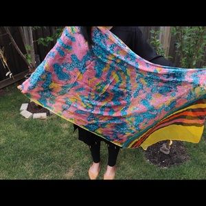 Handmade china silk scarf